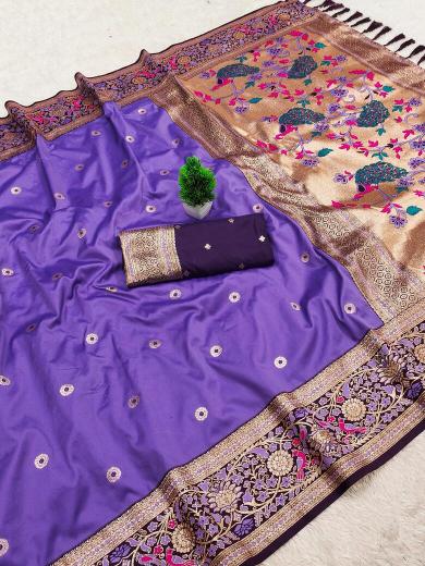 Anupama saheli paithani vol-1 silk saree wholesale price